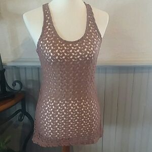 💕Pretty Rebellious* Tunic Tank Top